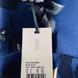 hobbs tea rose dress